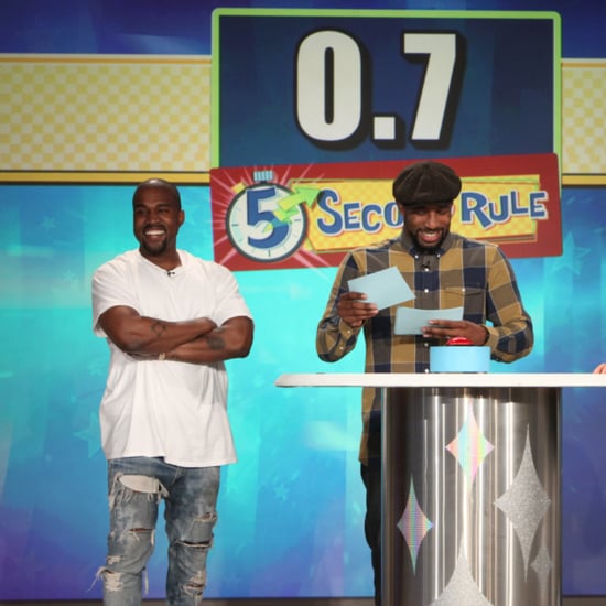 Kanye West 5 Second Rule on Ellen May 2016