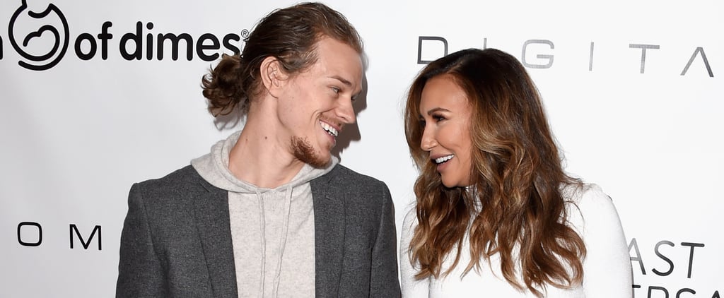 Naya Rivera and Ryan Dorsey at March of Dimes Event 2015