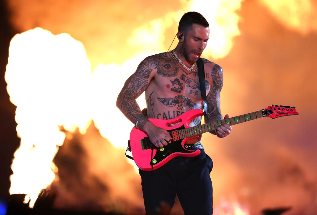 Maroon 5 Super Bowl Halftime Show Photos 2019