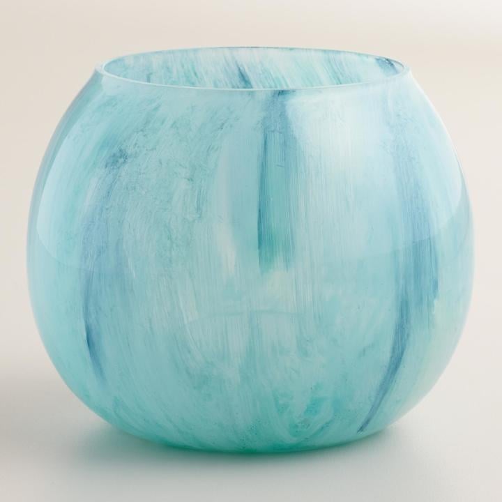 Seascape Round Votive Holder ($5)