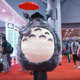 Adam Savage's Totoro Costume