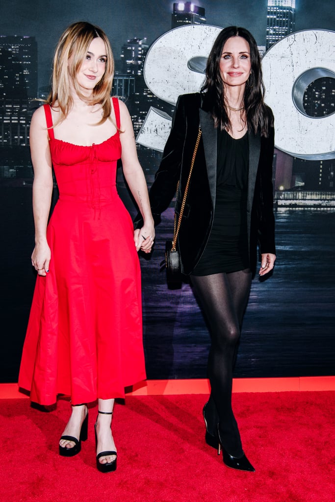 Courteney Cox and Coco Arquette Attend Scream 6 Premiere