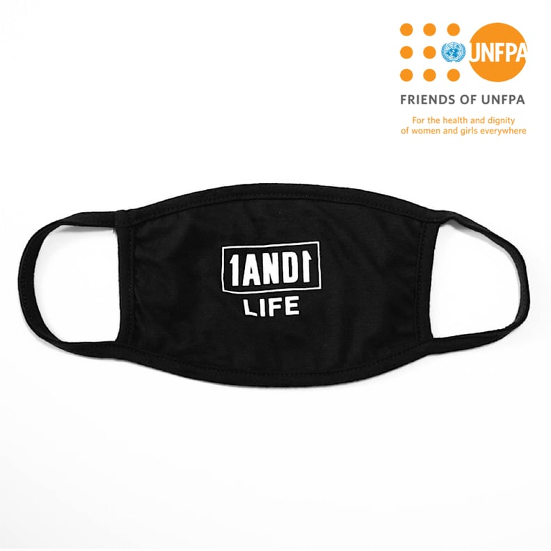 1AND1 Life x UNFPA Reusable Face Mask