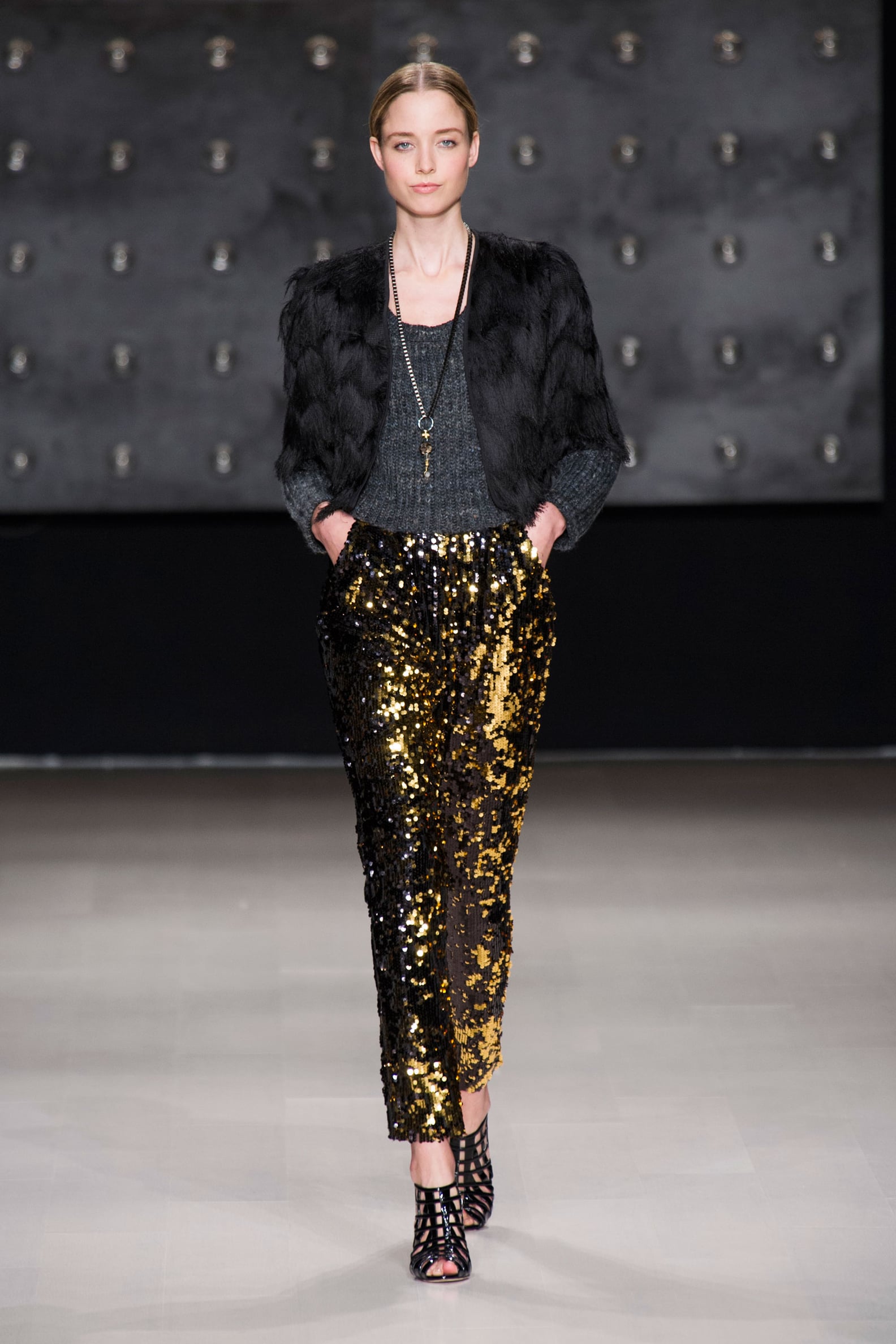 Milly Fall 2014 Runway Show | New York Fashion Week | POPSUGAR Fashion