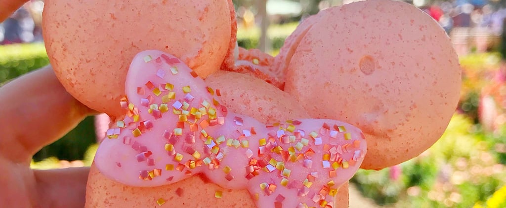 Disneyland Rose Gold Minnie Macarons