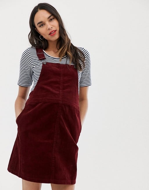 New look corduroy dress top