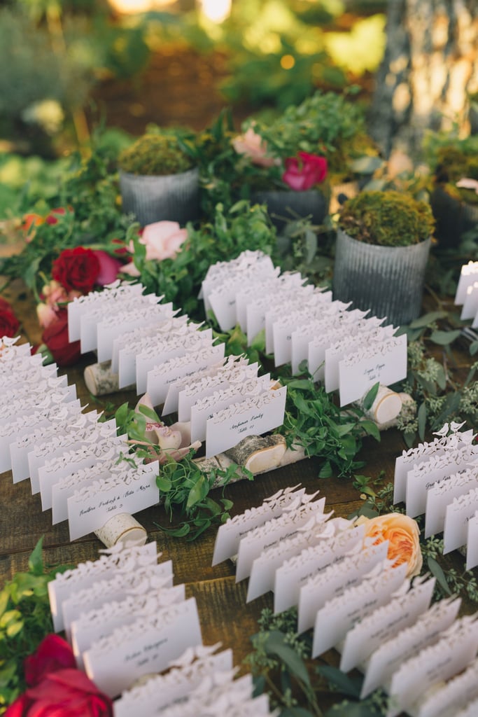 Escort Cards