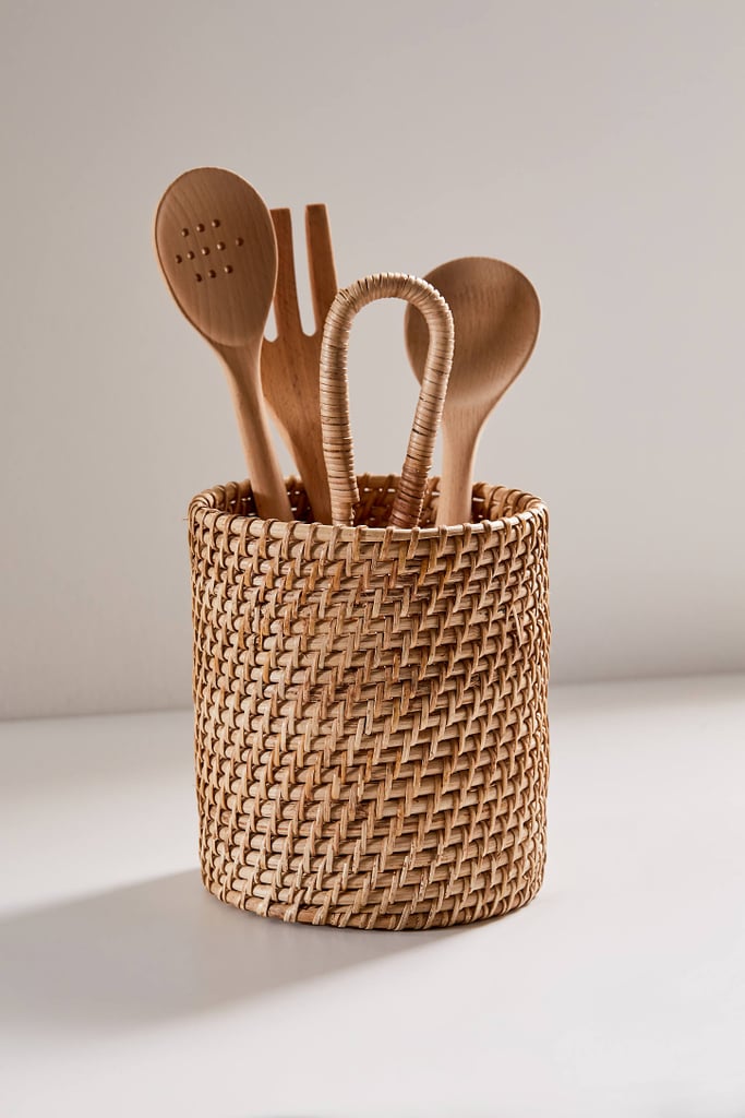 Basket Utensil Holder