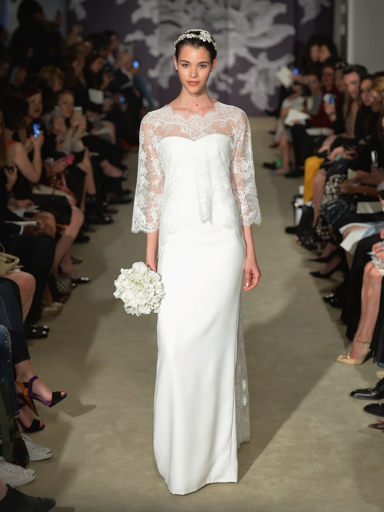 Carolina Herrera Bridal Spring 2015