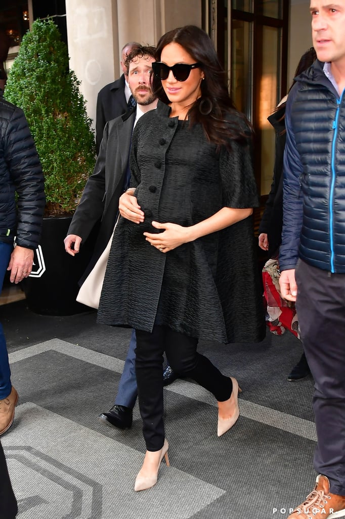 Meghan Markle NYC Baby Shower Pictures