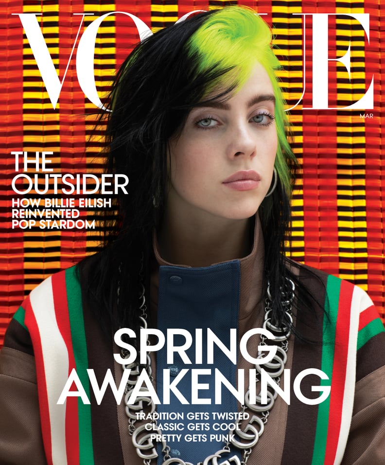 Billie Eilish's Outfits in Vogue's March 2020 Issue | POPSUGAR Fashion