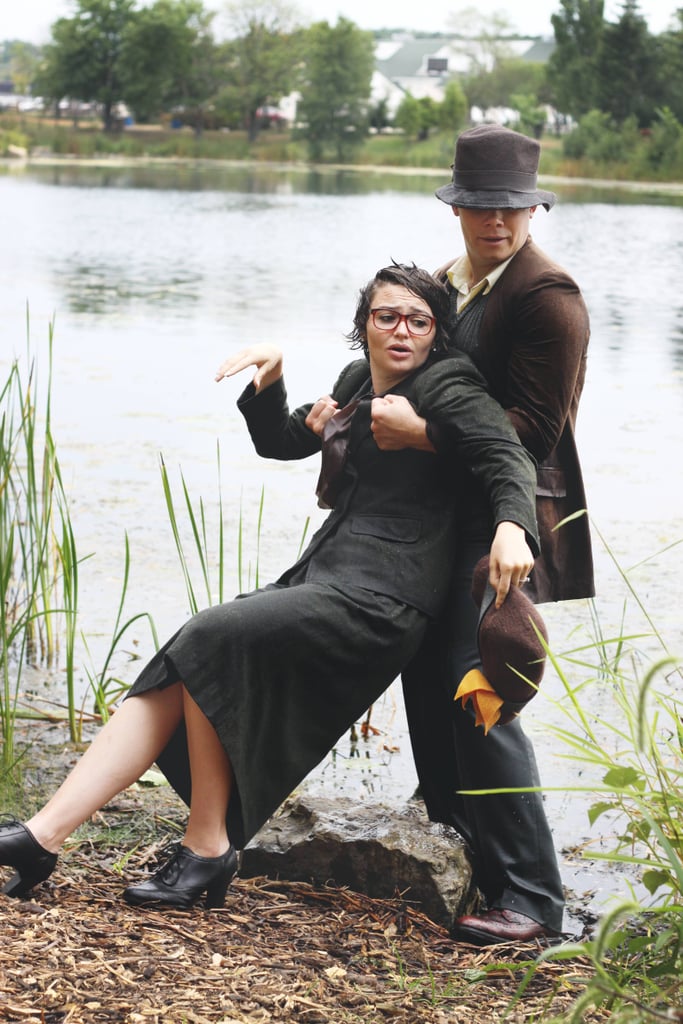 101 Dalmatians Engagement Photos