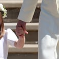 I Truly Cannot Stop Laughing at These Pics of Princess Charlotte Sneezing at the Royal Wedding