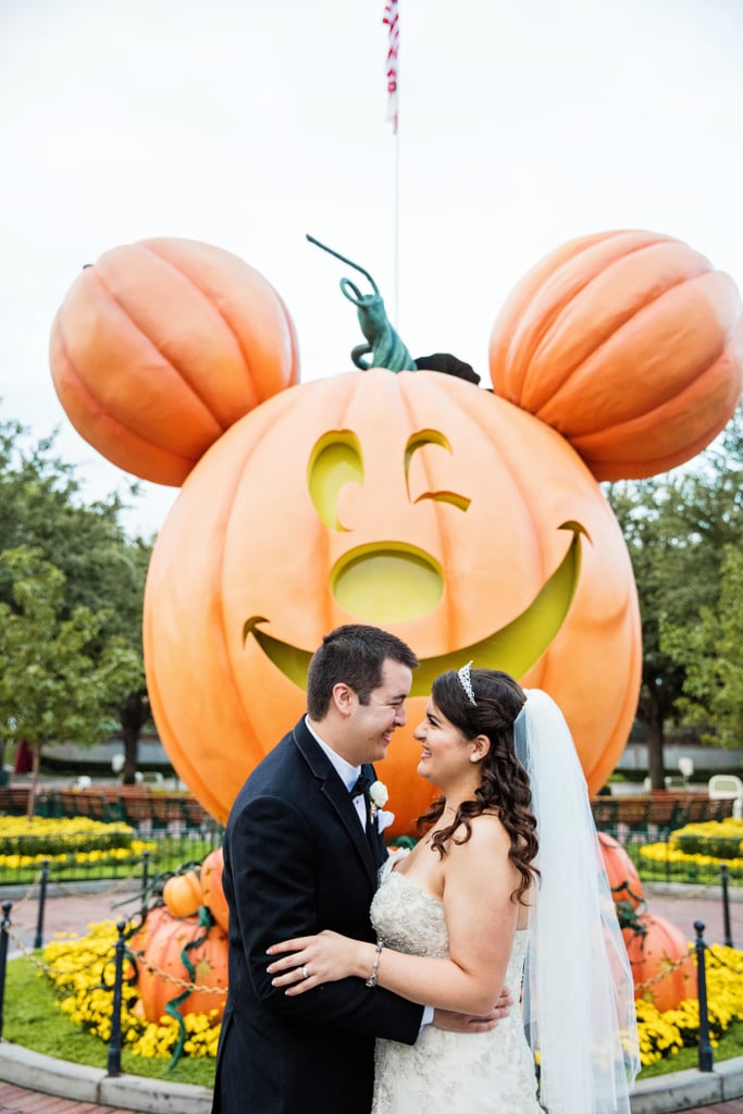 Disneyland Halloween Wedding