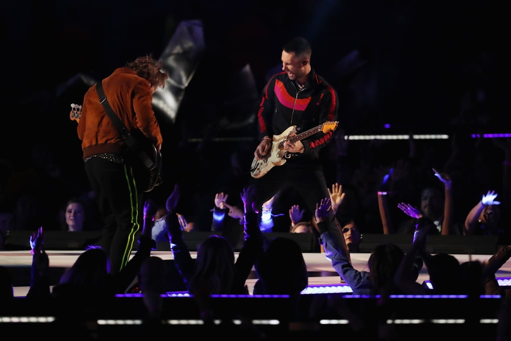Maroon 5 Super Bowl Halftime Show Photos 2019