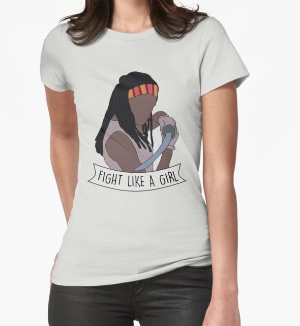Fight Like a Girl T-Shirt
