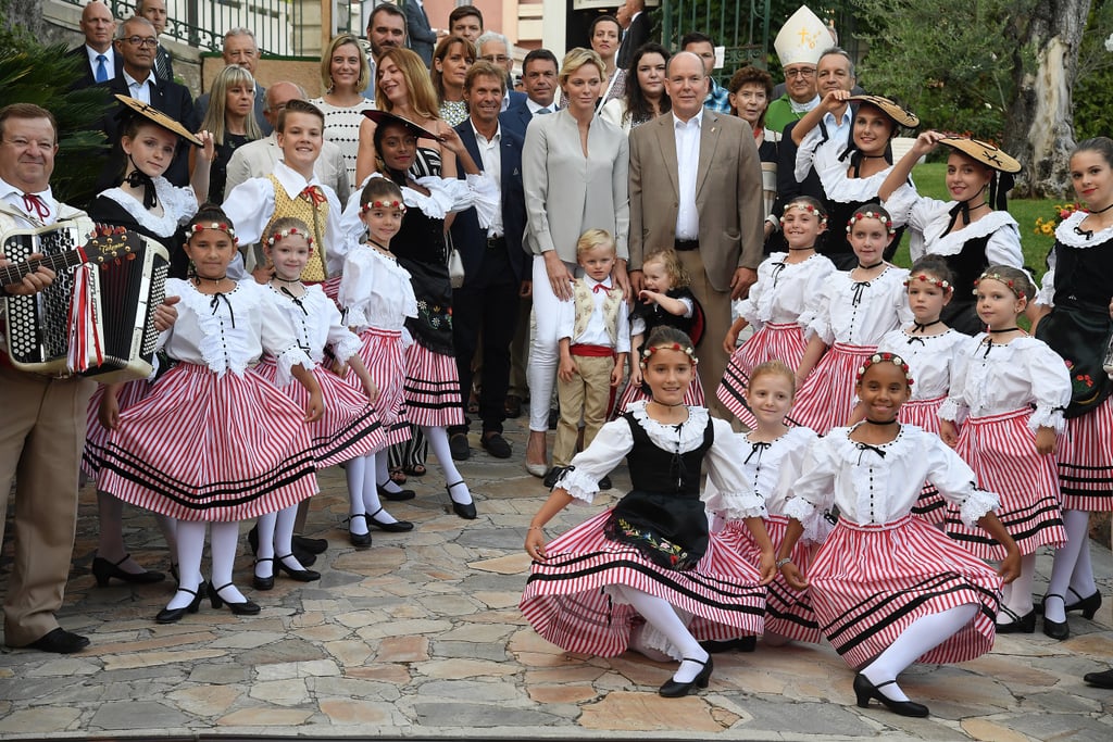 The Monaco Royal Family at Summer Picnic September 2018