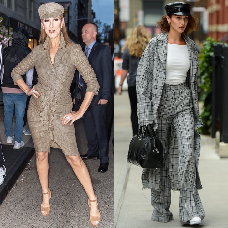 Celine's Bella Hadid Newsboy Cap Moment