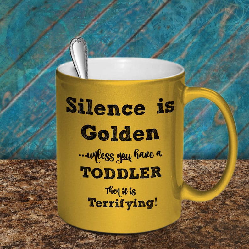 Silence Is Golden Mug