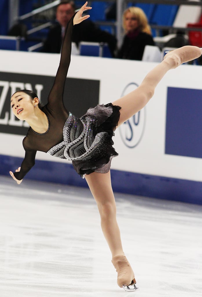 Yuna Kim's 2011 World Championships Long Program Dress