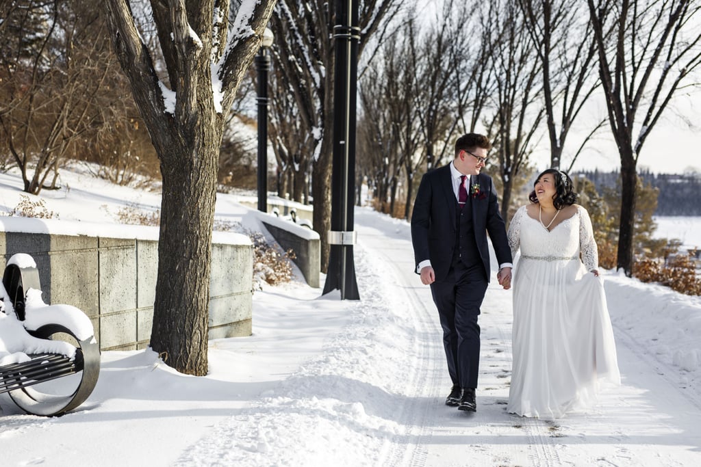 Snowy Winter Wedding