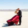 This Couple's Dramatic Desert Photo Shoot Is Equal Parts Playful and Red-Hot Sex Appeal
