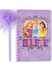 Disney Princess Notebook With Marabou Pen