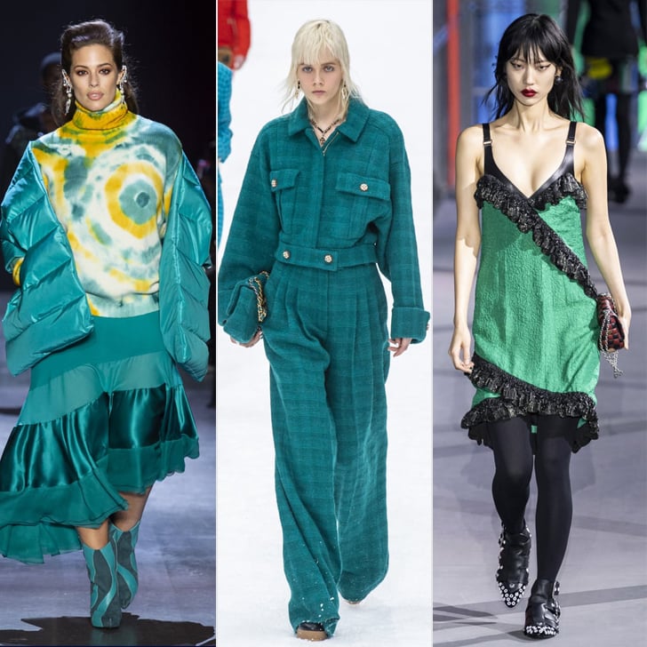 Autumn Fashion Trends 2019: Shades of Green