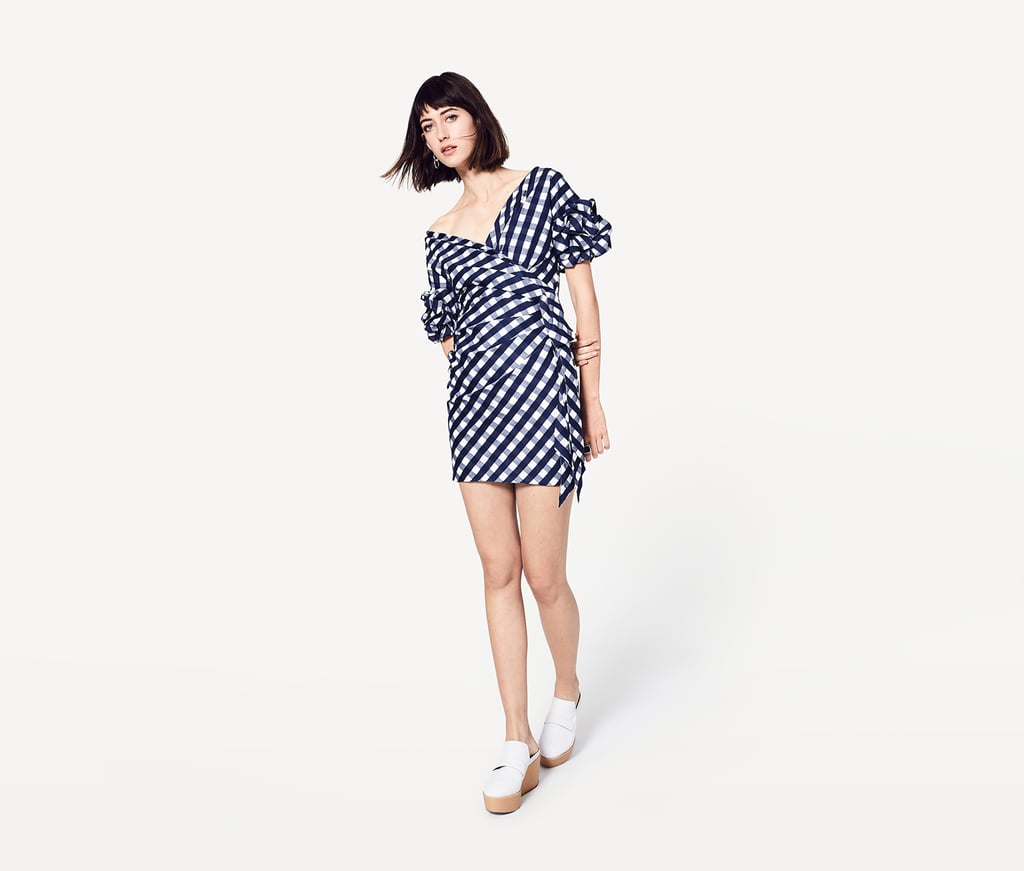 Fame and hotsell partners gingham dress