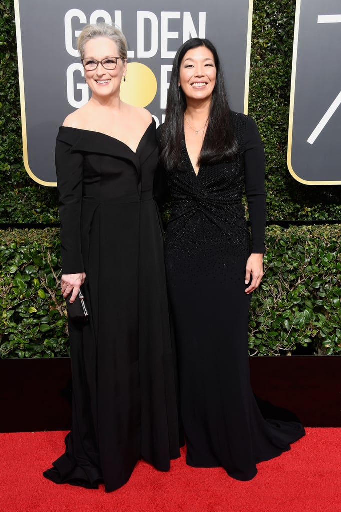 Who Is Meryl Streep's Date at the 2018 Golden Globes?