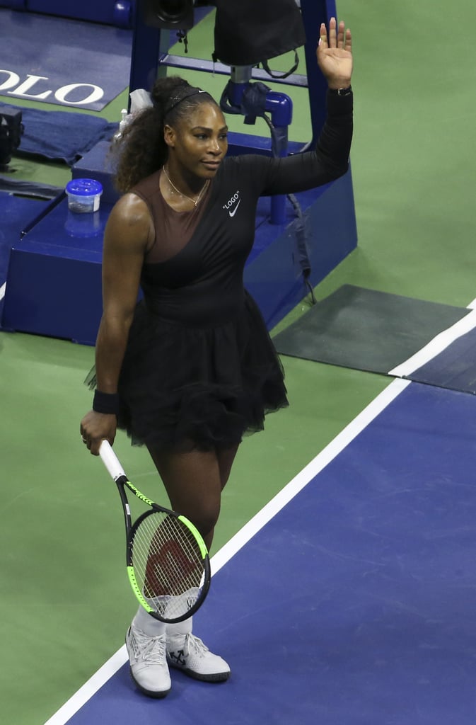 Serena and Venus Williams 2018 US Open Match Pictures