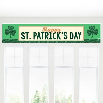 Saint Patty's Day Party Banner