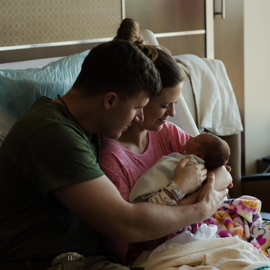 Army Dad Makes It Home For His Daughter's Birth