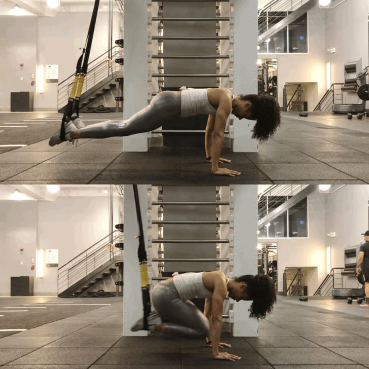 How to Do a TRX Knee Tuck POPSUGAR Fitness UK