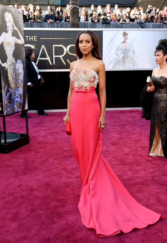 Best Oscars Dresses: Kerry Washington at the 2013 Oscars