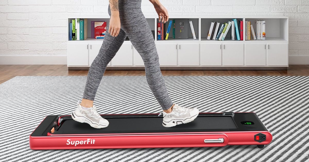 Superfit 2.25HP 2 in 1 Folding Treadmill / Walking Pad With