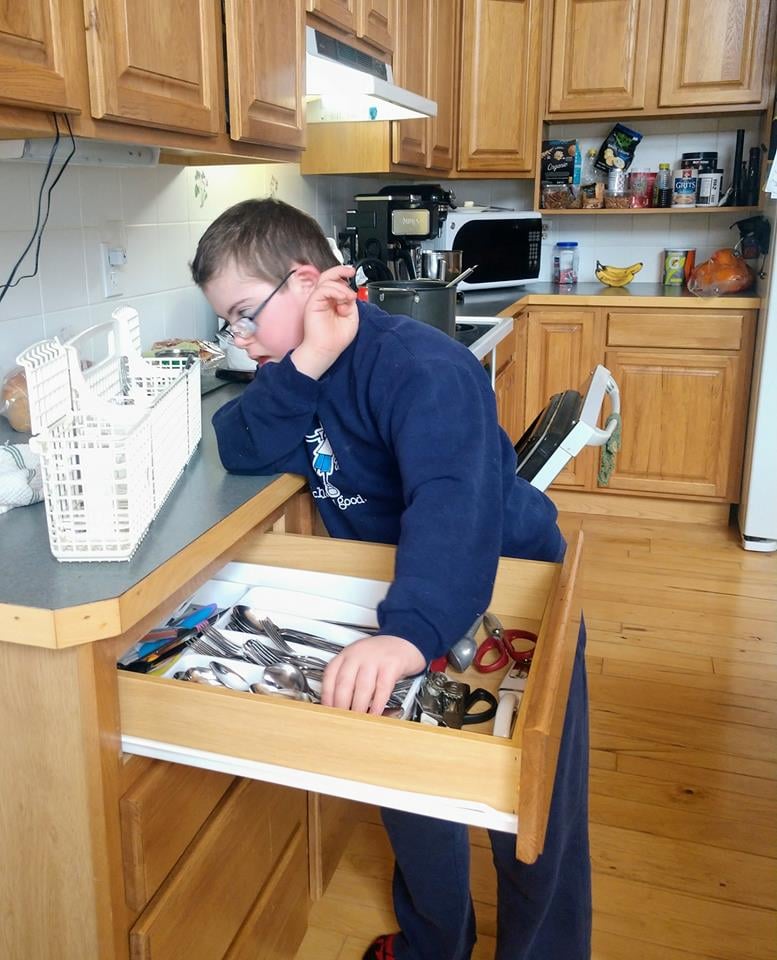 tracker for special needs child
