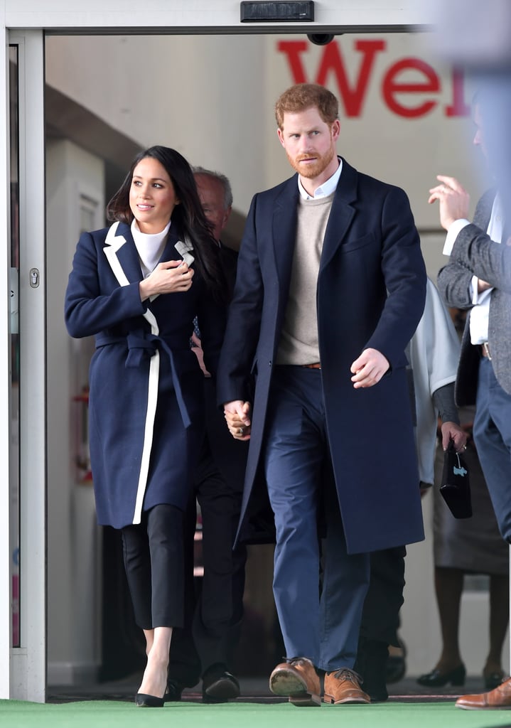 Meghan Markle and Prince Harry Matching Outfits