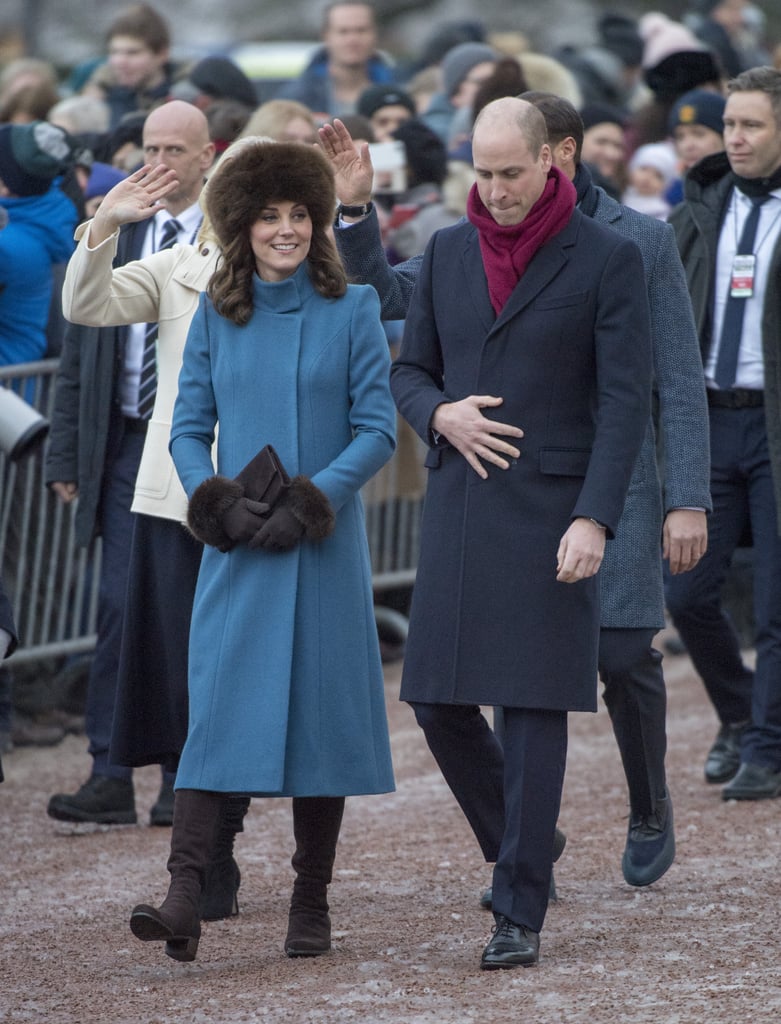 Princess Diana and Kate Middleton Wearing Catherine Walker | POPSUGAR ...