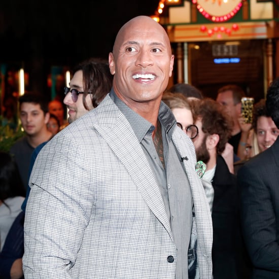 Dwayne Johnson at Moana LA Premiere November 2016