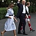 Melania Trump in Gabriela Hearst Shirt Dress