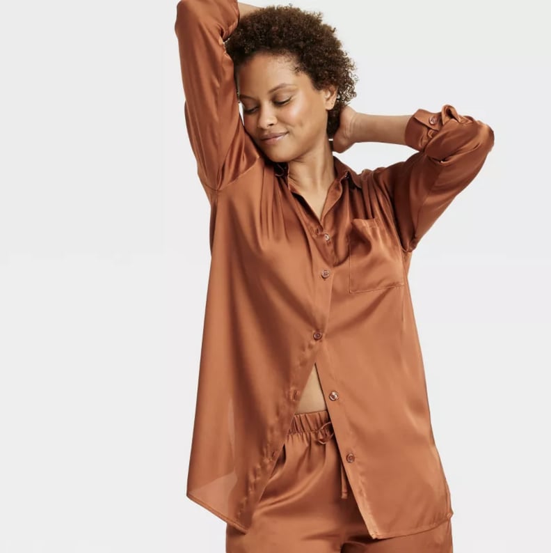 Satin Sleepwear, Clothing