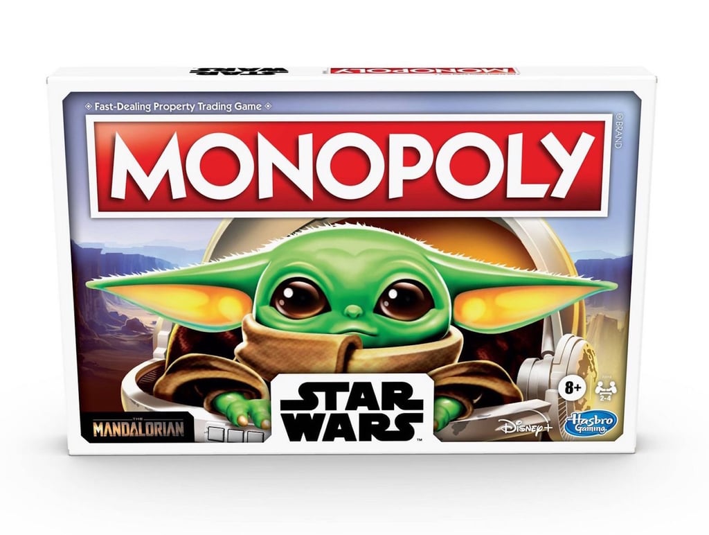 Hasbro Created a Star Wars Baby Yoda Monopoly Board
