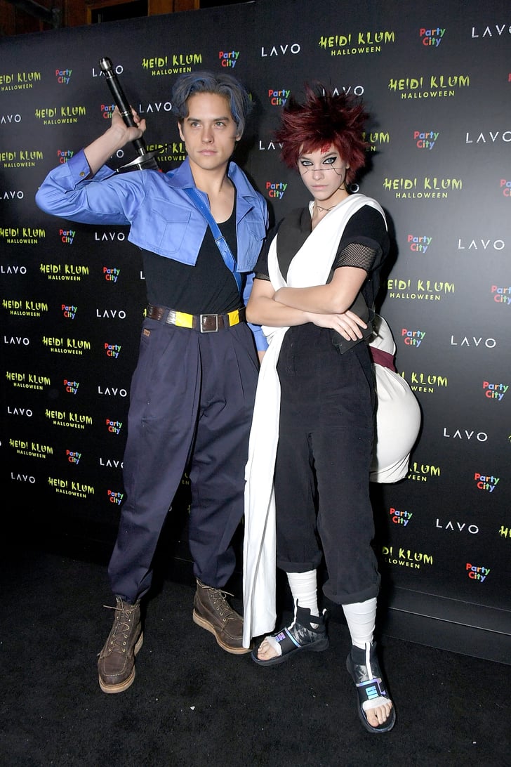 Dylan Sprouse and Barbara Palvin as Future Trunks and Gaara The Most