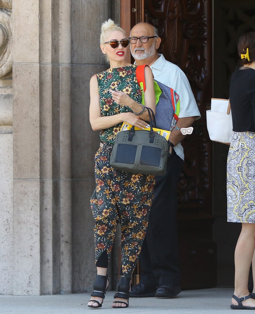 Gwen Stefani at Church in August 2015 | Photos