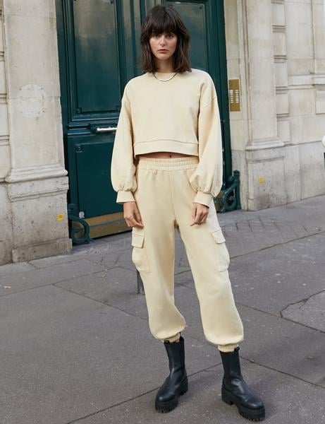 Pixie Market Utility Jogger Pants