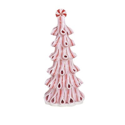 11" Candy Cane Christmas Tree by Ashland