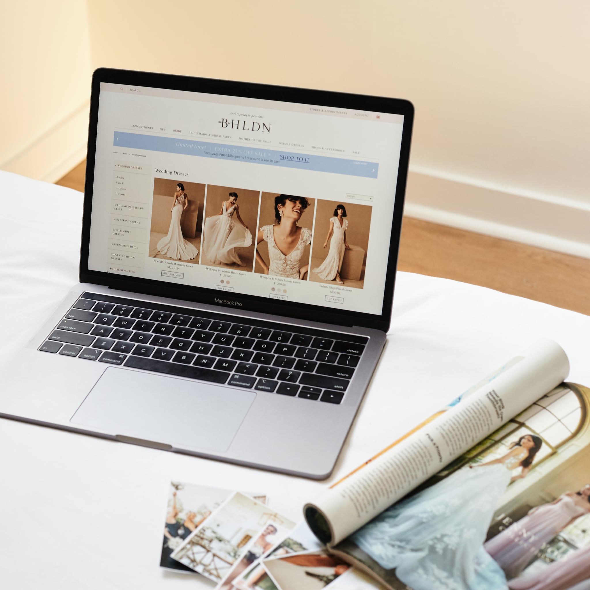 Virtual Wedding Dress Appointment 