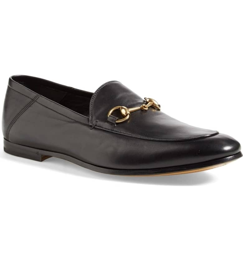 Gucci Brixton Leather Loafer