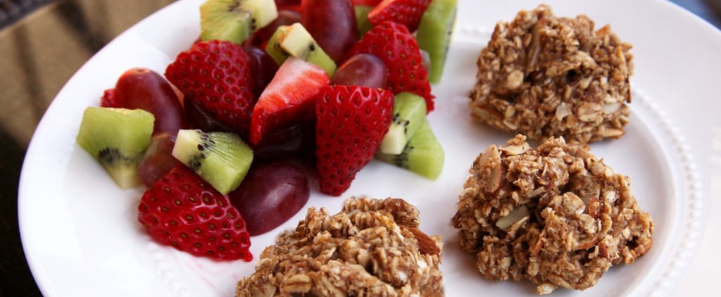 Vegan Banana Oatmeal Cookies